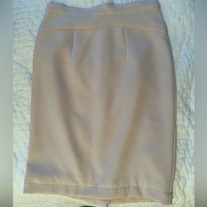 Light Pink Pencil Skirt. Size 0